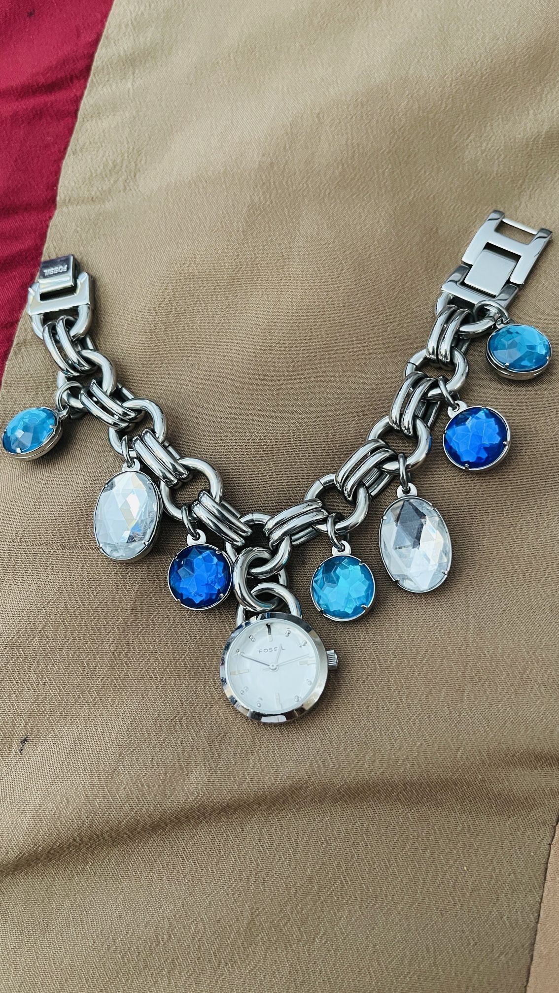 Fossil bracelet watch