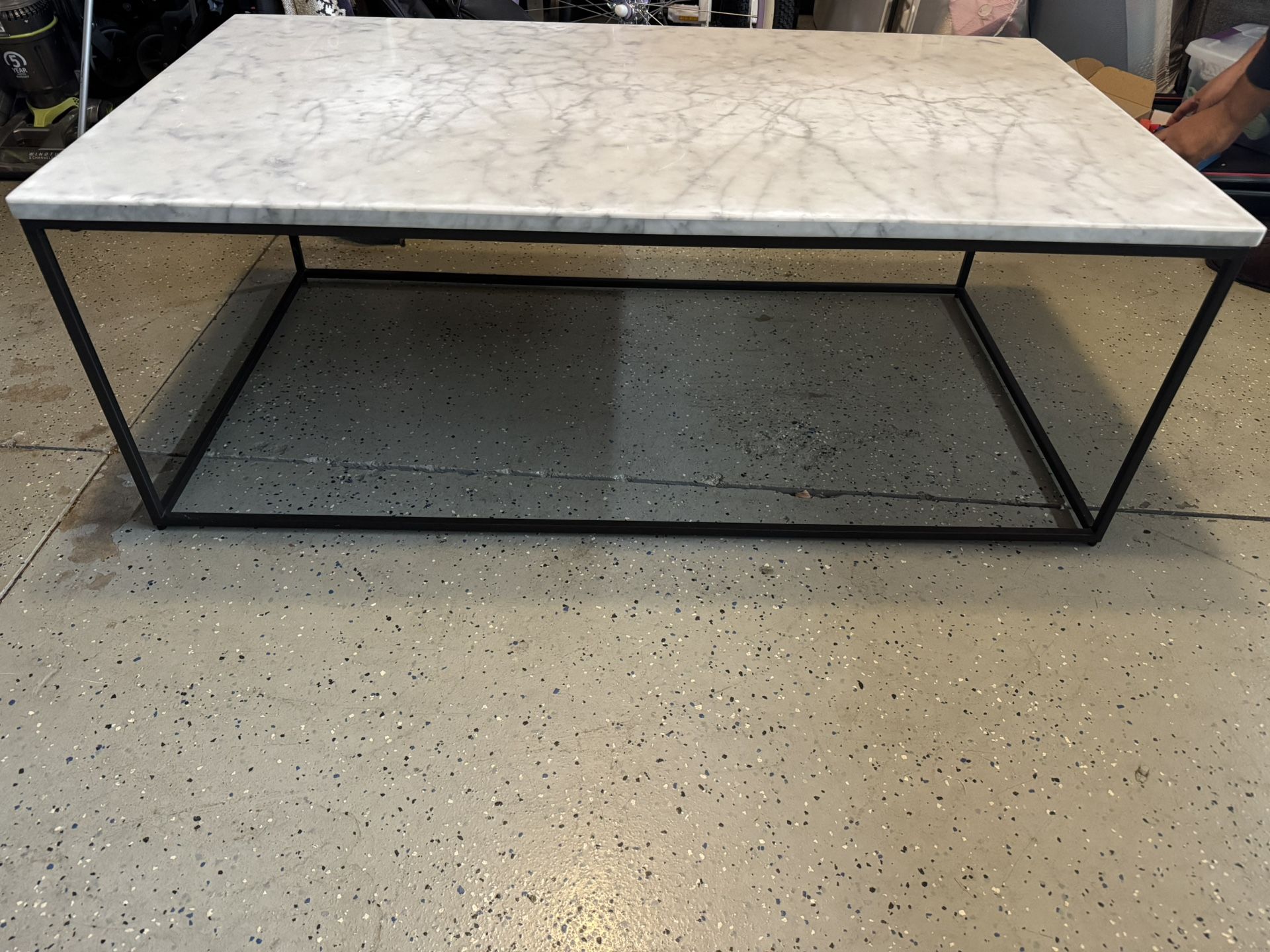 West Elm coffee Table 