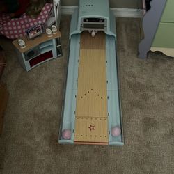 American Girl Bowling Alley 