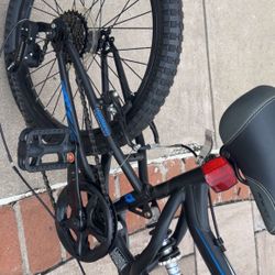 Kids Bike Hyper Shocker Bicycle Steel Suspension Frame 20