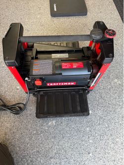 Craftsman 12.5” Benchtop Wood Planer CMEW320 – Excellent Condition