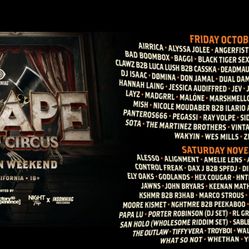 Escape 2025 Nov 1