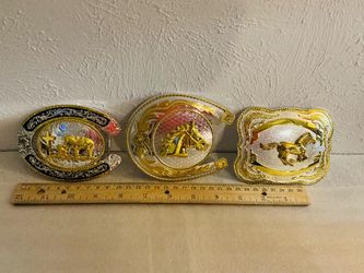 LARGER WESTERN BELT BUCKLES - $20 each