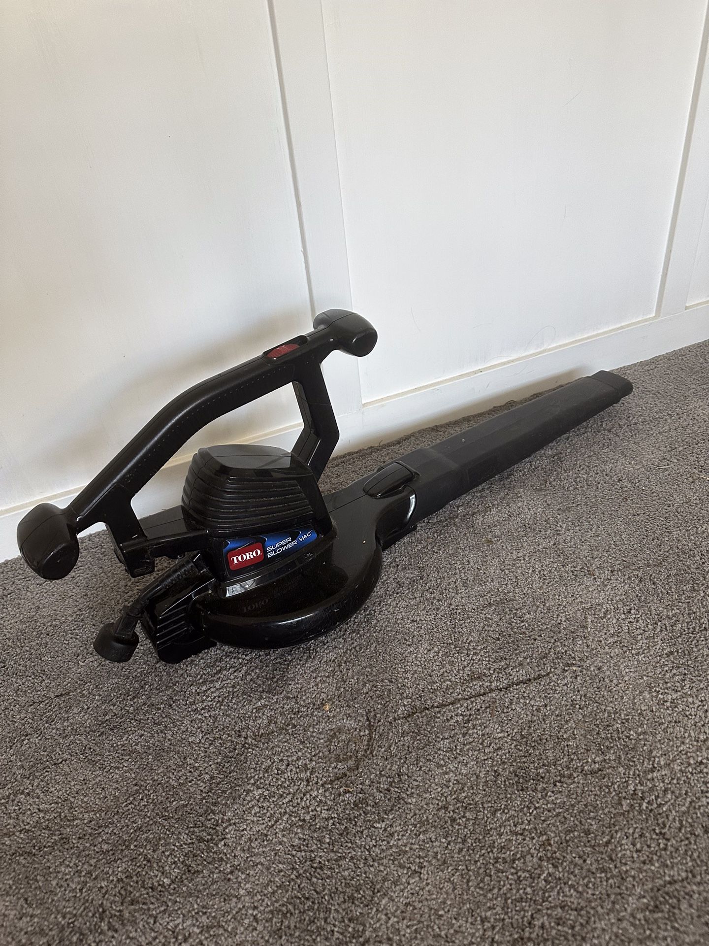 Toro High Powered Leaf Blower