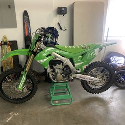 2022 Kawasaki Kx250f