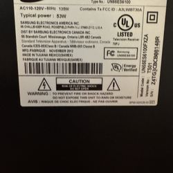 Samsung TV 55”
