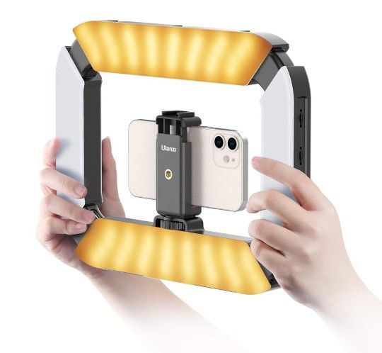 Smartphone Video Rig with Light