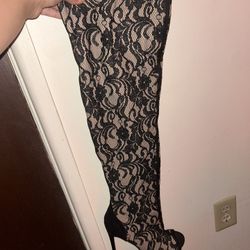 Long knee high Boots