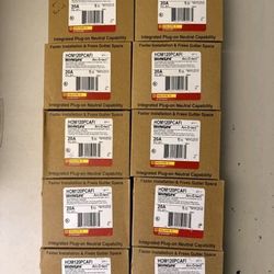 BRAND NEW SCHNEIDER ELECTRIC SQUARE D HOM120PCAFI 10 PIECES , 