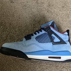 Jordan 4 Travis Scott (used)