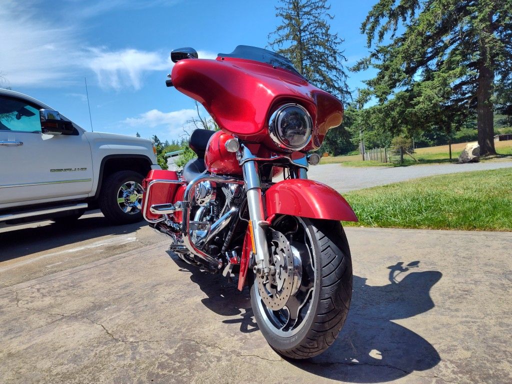 2013 Harley Davidson Street Glide