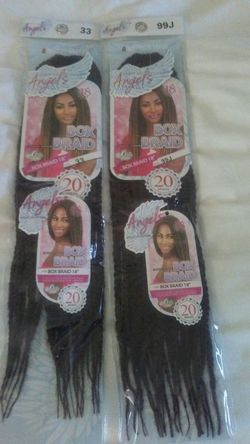 Hair extensions/braids 5.00 each