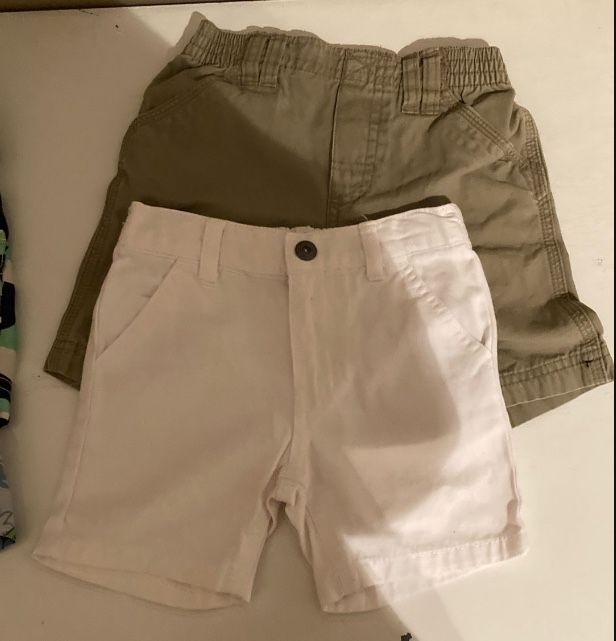 2 Shorts and 2Swim Shorts