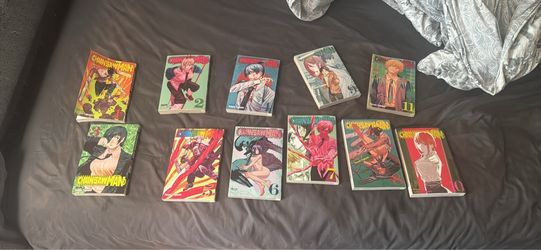 Chainsaw Man Volume 1-11