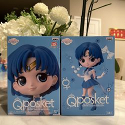 Qposket Super Sailor Moon Mercury Figurine 