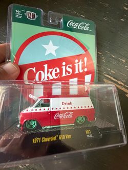 1971 Chevrolet G10 Van Coca-Cola chase