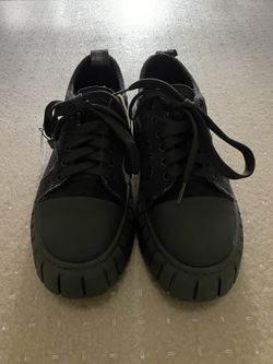 Baldinini Black Women Sneakers 37