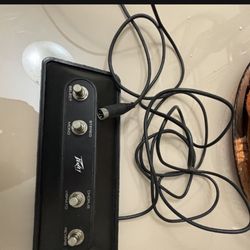 Peavey Footswitch for Stereo Chorus 400 Amp 