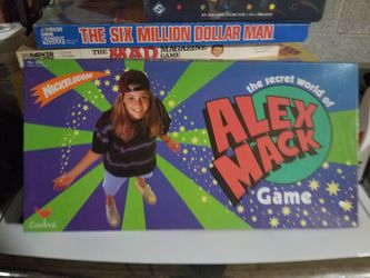 Alex mack board game