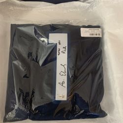 Anthony Edwards Signed Jersey With Script 