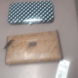 New Purses, And New Wallet's