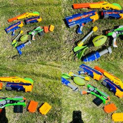 Misc Nerf guns Lot Of 5
