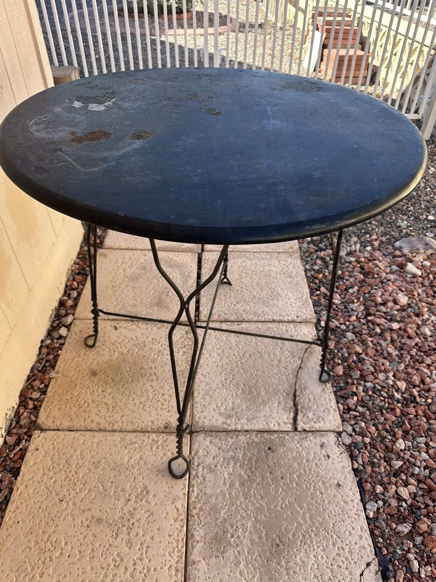 Vintage Metal Table