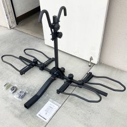 New in Box $99 Heavy-Duty (2 Bike Rack) Wobble Free Tilt Electric Bicycle Carrier 160 lbs Max, 2” Hitch