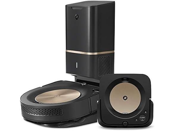 iRobot Roomba s9+ & Braava Jet m6 Mop Bundle