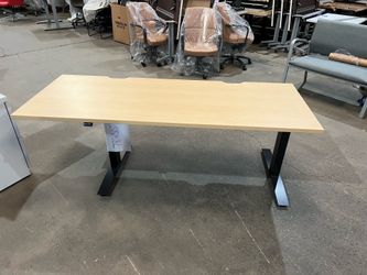 Haworth Electric Standing Desk 78x30 Commercial Sit-Stand Office Desk - Never Used