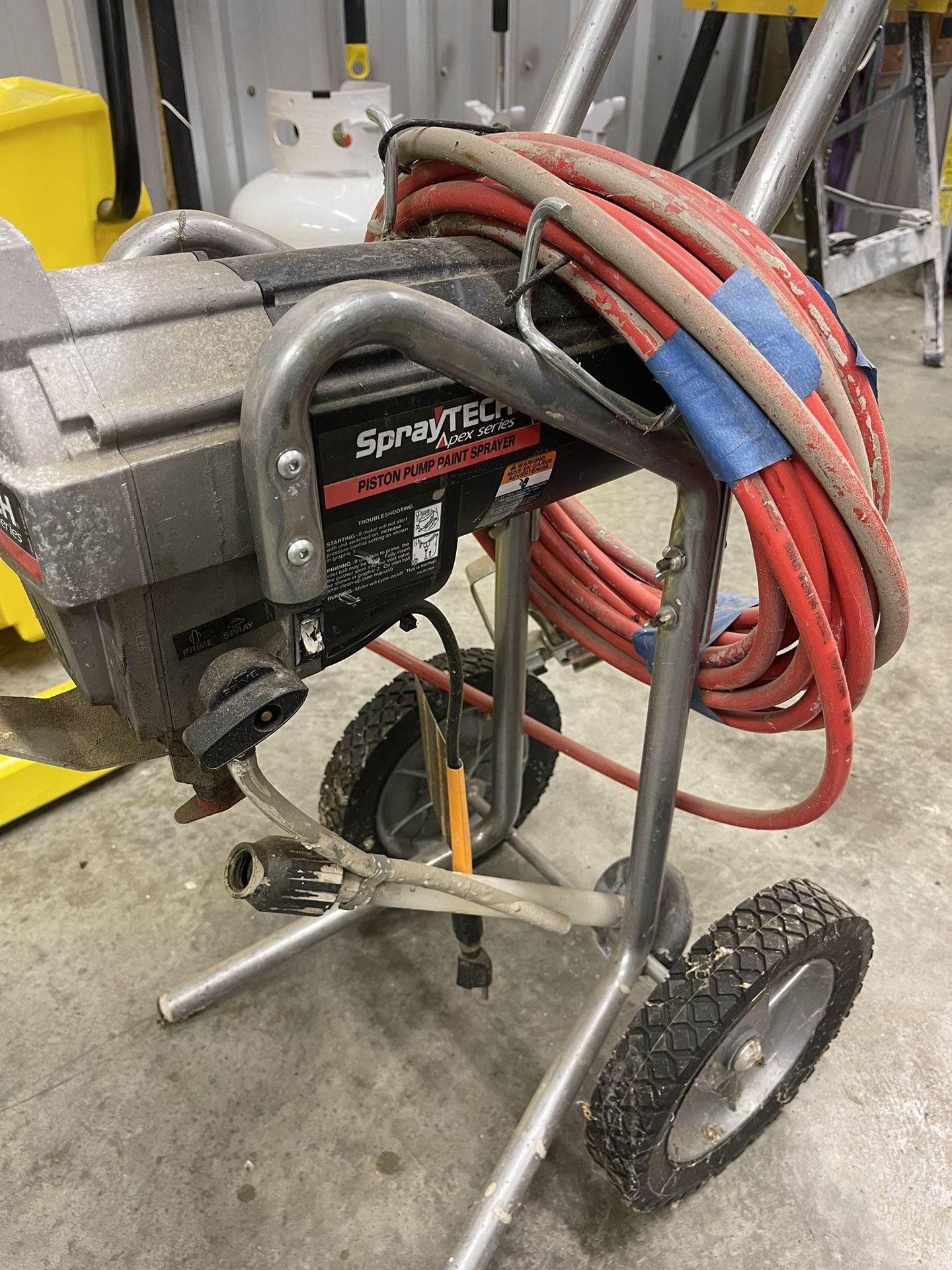SprayTech 1720 Paint Sprayer for Sale in Tenino, WA OfferUp
