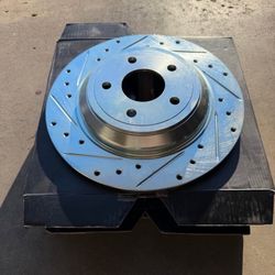 Focus ST/RS 302mm Rear Rotors 