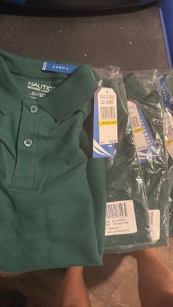 Green Uniform Shirts