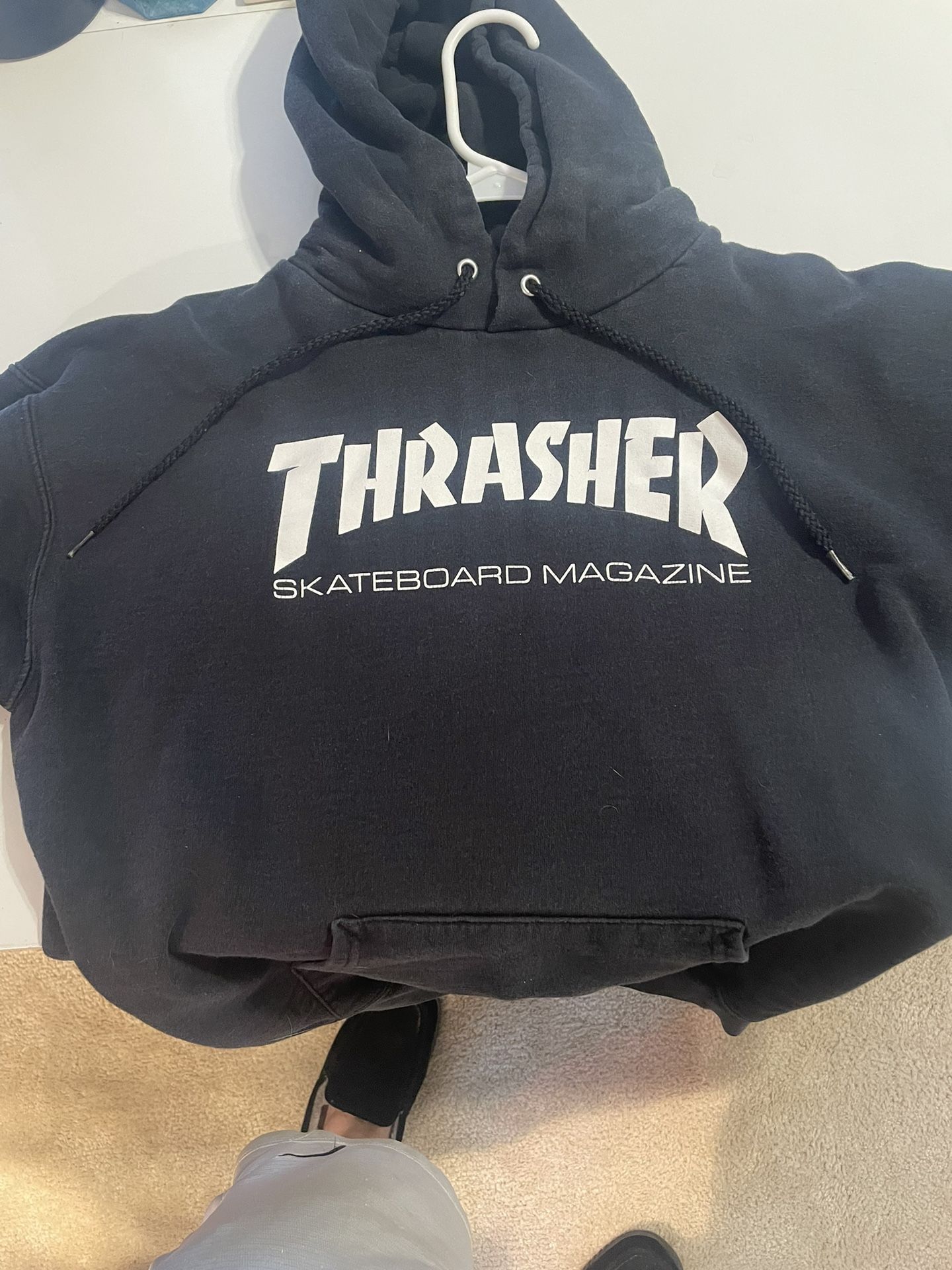 Thrasher Skateboard Magazine Hoodie Medium