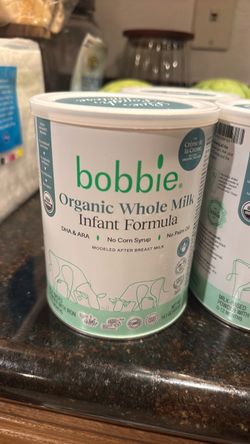 Bobbie Whole Milk Organic Formula