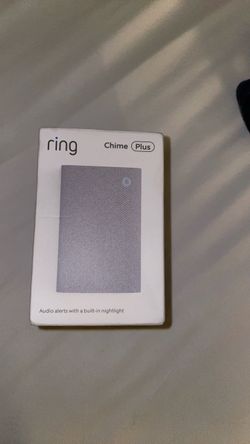 Ring Chime Plus Indoor Doorbell Chime