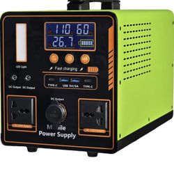 Portable Power Station, 1216Wh 1200W