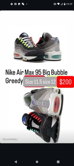 Nike Air Max 95 Big Bubble Greedy Men Size 11.5,12