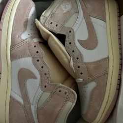 Wmns Air Jordan 1 Retro High OG 'Washed Pink'