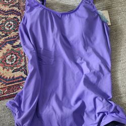 Sporti, Chlorine Resistant Swim Suit,. Size 20, Selling For $30