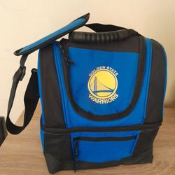 Golden State Warriors 2 Compartment Lunch Bag