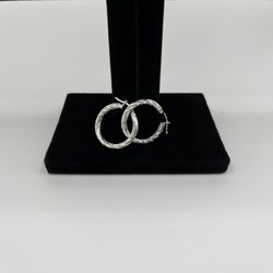 Arracada De Plata Para Dama 