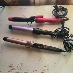 Curling Irons $10 Each Obo 