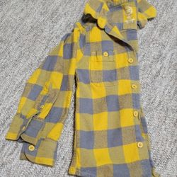 4t  Boys Flannel Shirt 