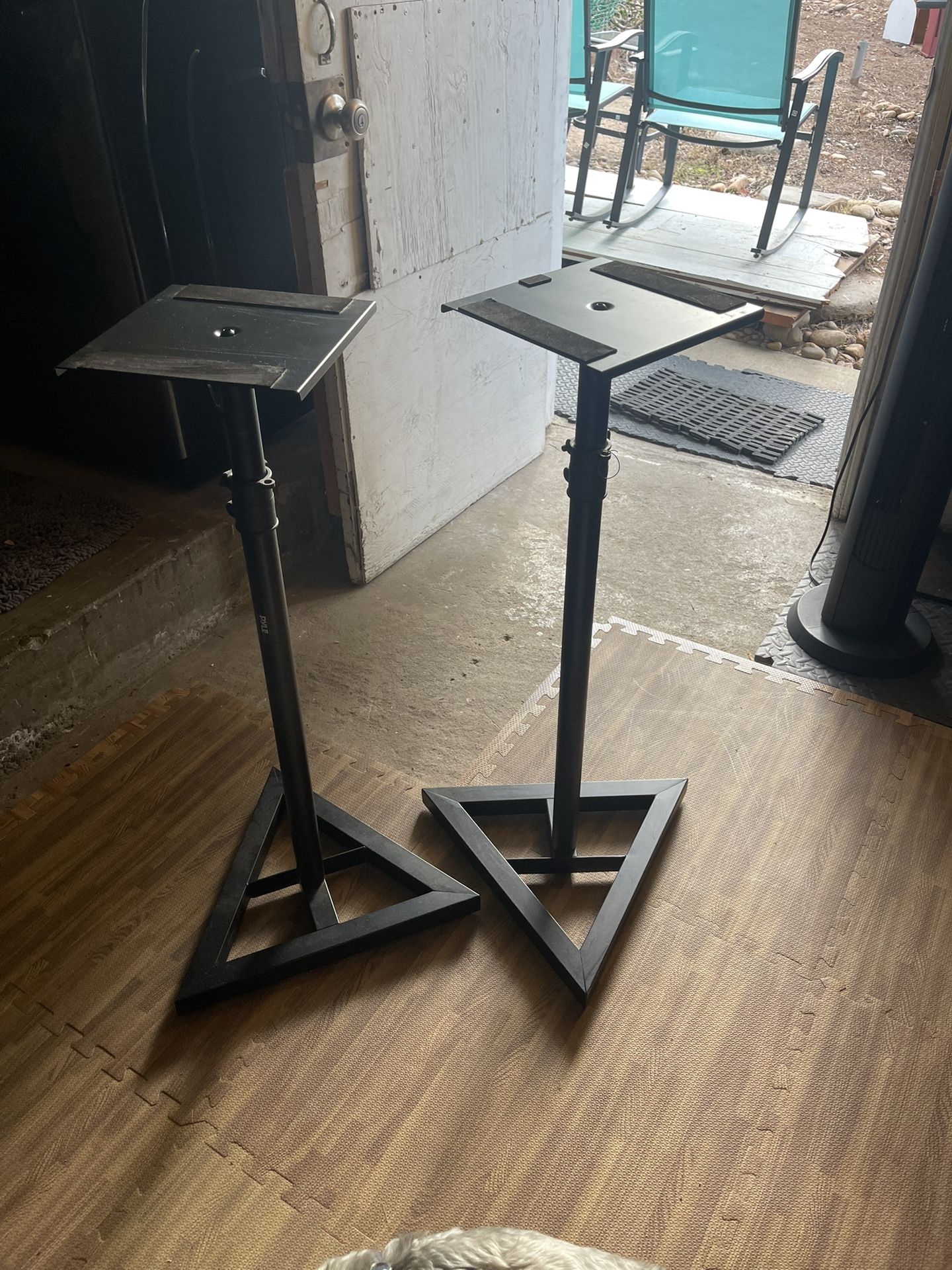 Adjustable Speaker Stands