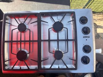 Counter top stove