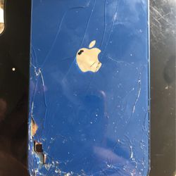 iPhone 12 (back cracked)