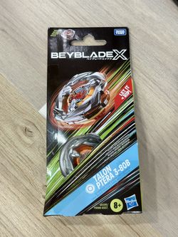 BEYBLADE X Talon Ptera 3-80B Booster Pack Set with Stamina Type Right-Spinning