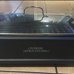 Smokeless Grill