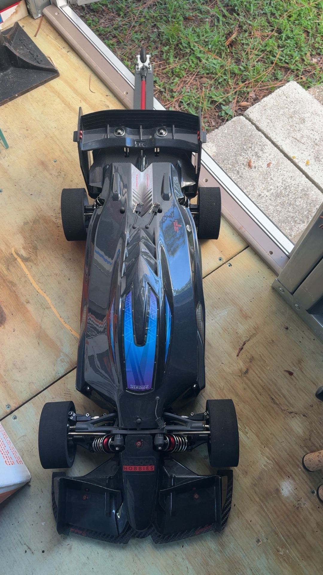 Arrma Limitless 8s